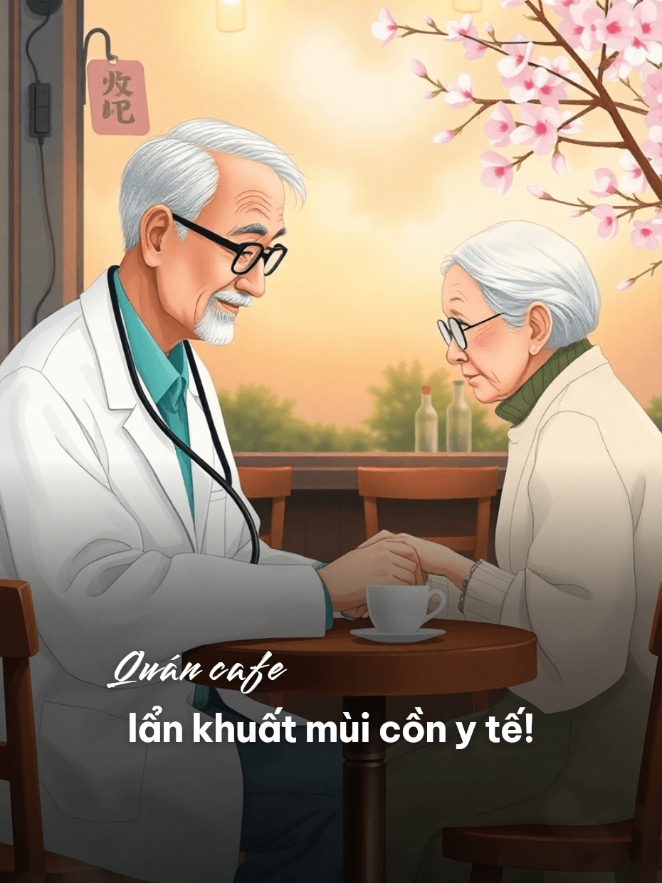 Quán Cafe lẩn khuất mùi cồn y tế!