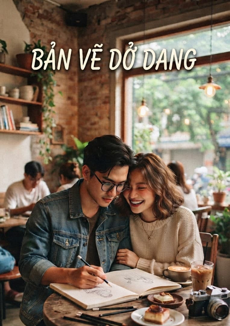 Bản vẽ dang dở