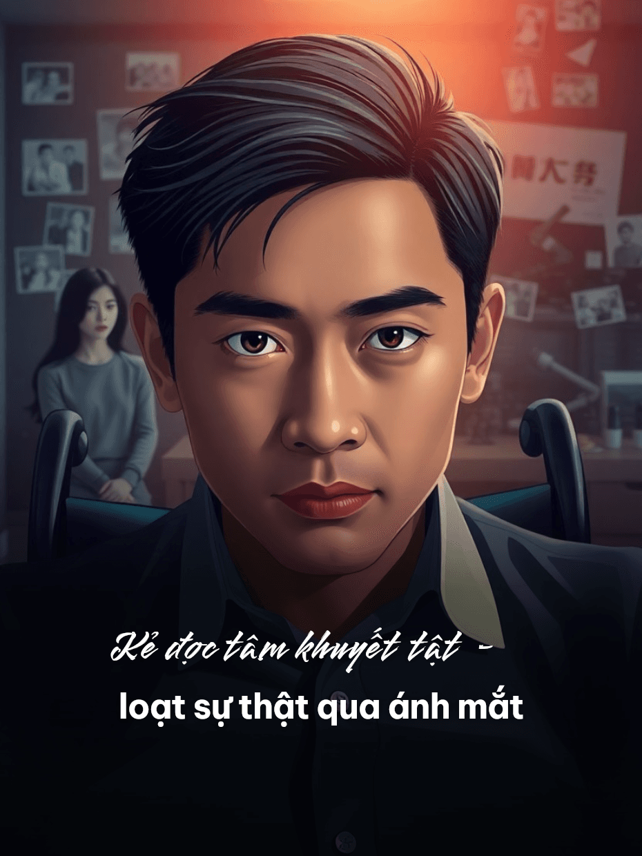 Kẻ Đọc Tâm Khuyết Tật - Loạt Sự Thật Qua Ánh Mắt