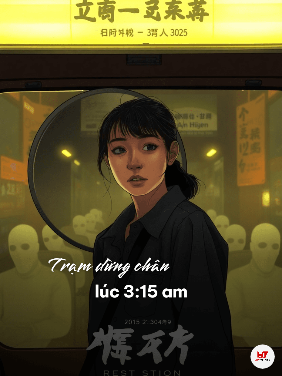 Trạm dừng chân lúc 3:15 sáng
