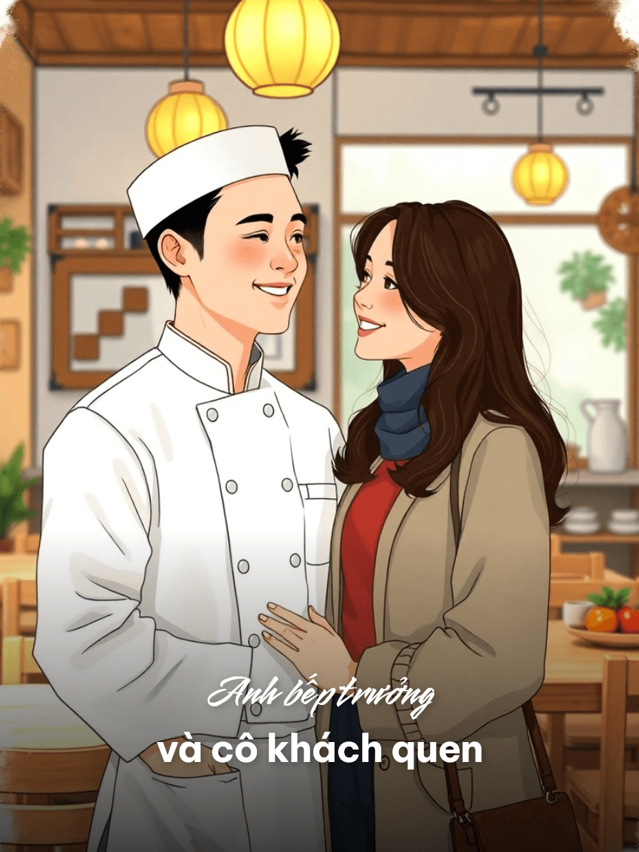 Anh Bếp Trưởng Và Cô Khách Quen