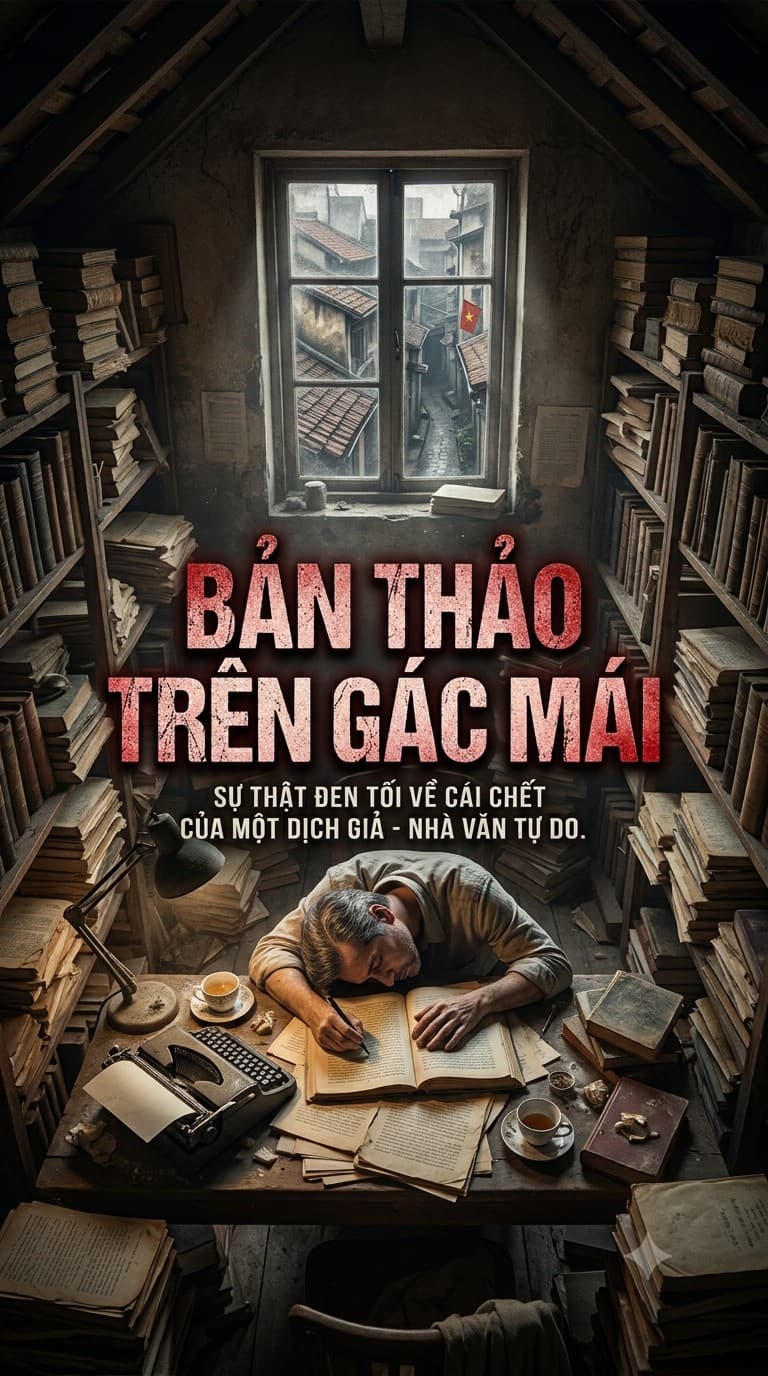Bản thảo trên gác mái