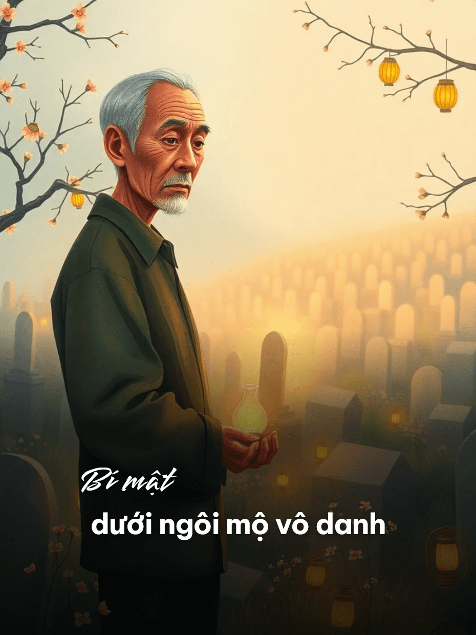 Bí Mật Dưới Ngôi Mộ Vô Danh