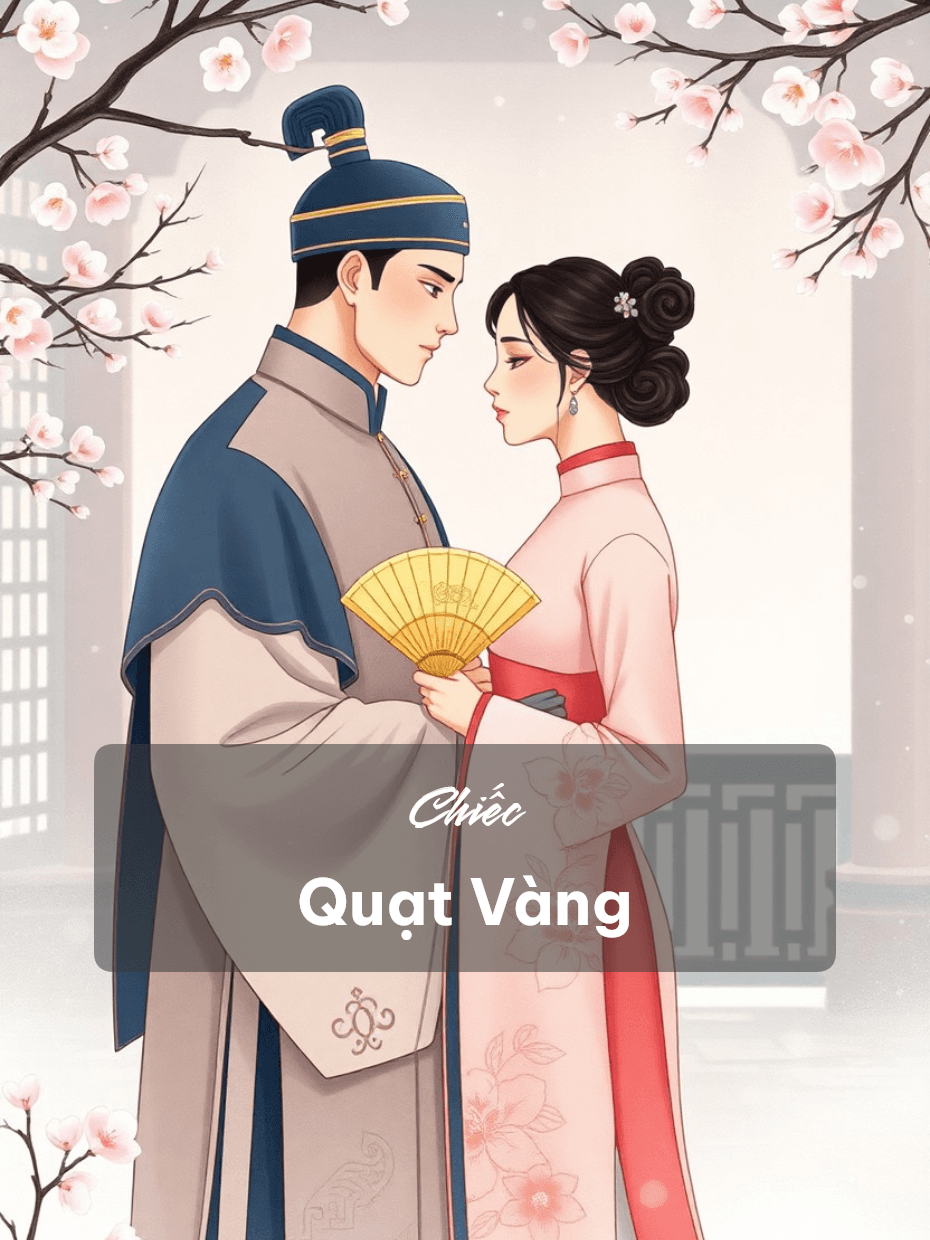Chiếc Quạt Vàng