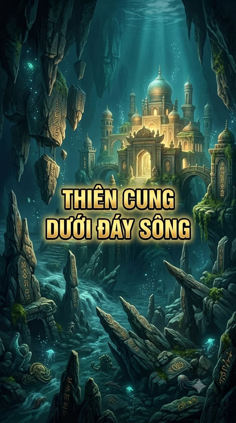 Thiên cung dưới đáy sông