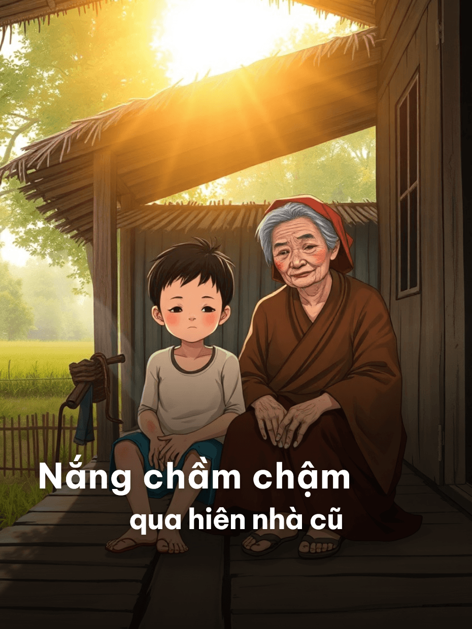 Nắng Chầm Chậm Qua Hiên Nhà Cũ