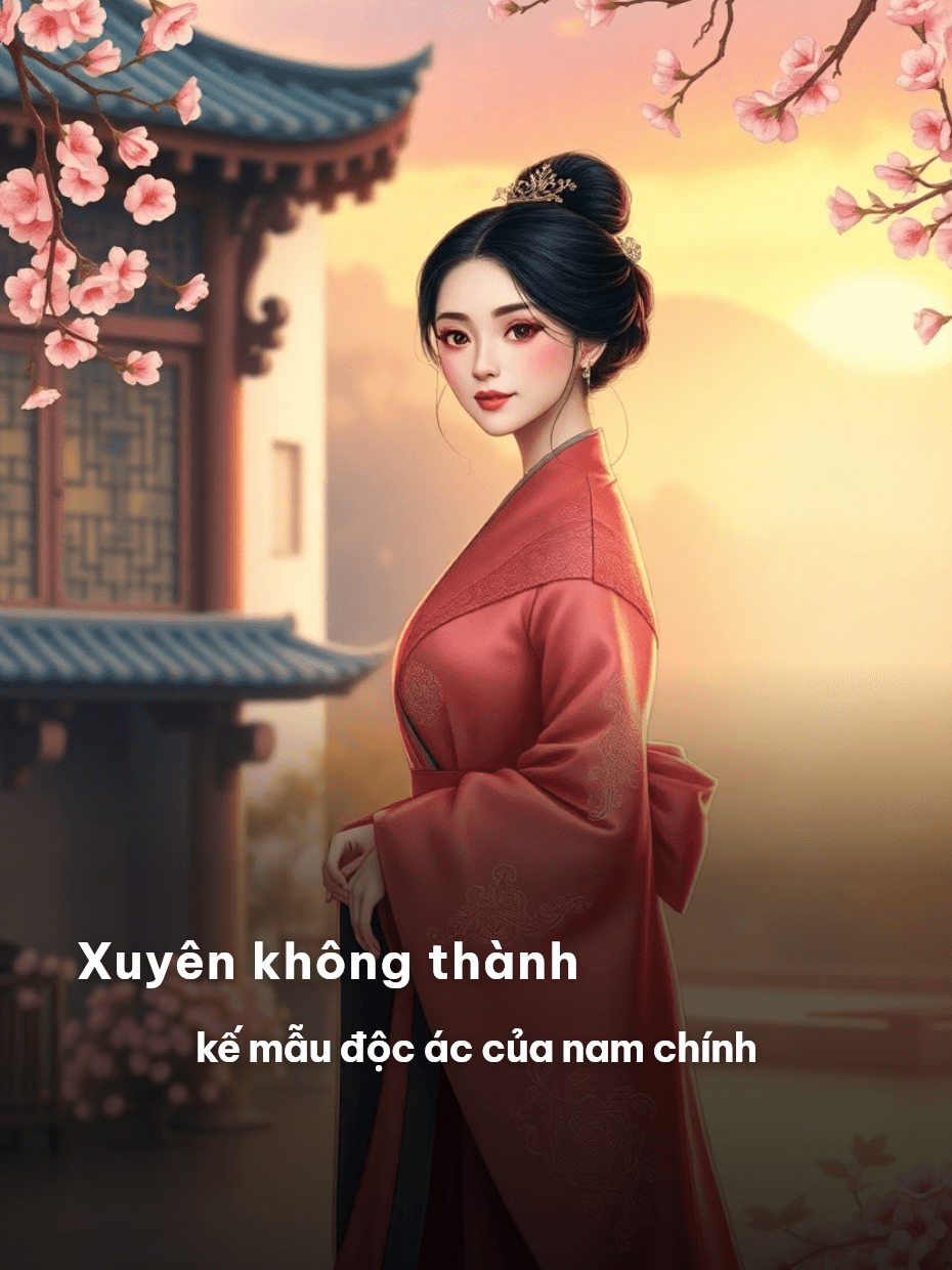 Xuyên không thành kế mẫu độc ác của nam chính