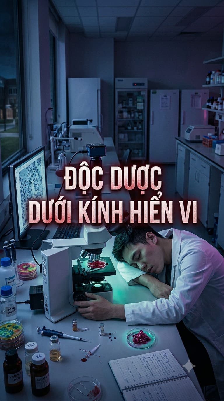 Độc dược dưới kính hiển vi