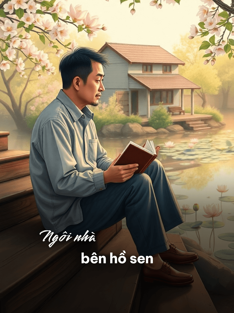 NGÔI NHÀ BÊN HỒ SEN