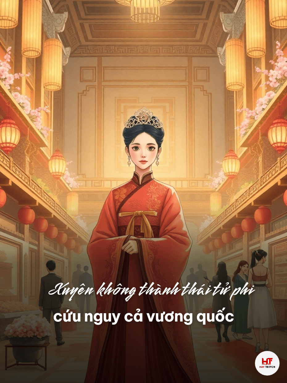 Xuyên không thành thái tử phi, cứu nguy cả vương quốc
