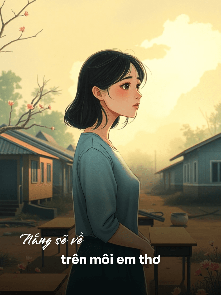 Nắng Sẽ Về Trên Môi Em Thơ