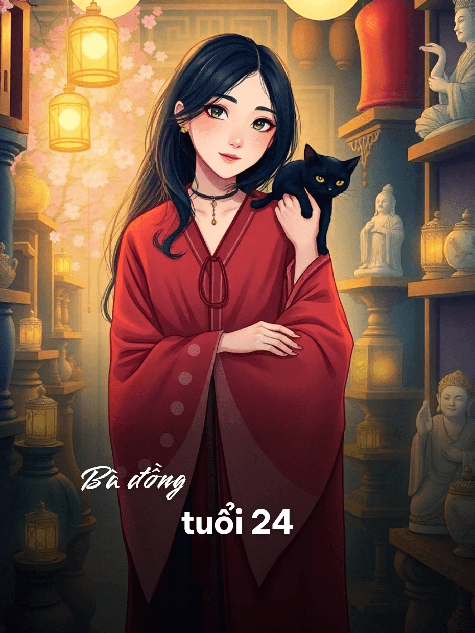 Bà đồng gen Z