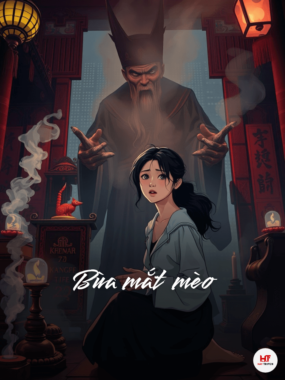 Bùa Mắt Mèo