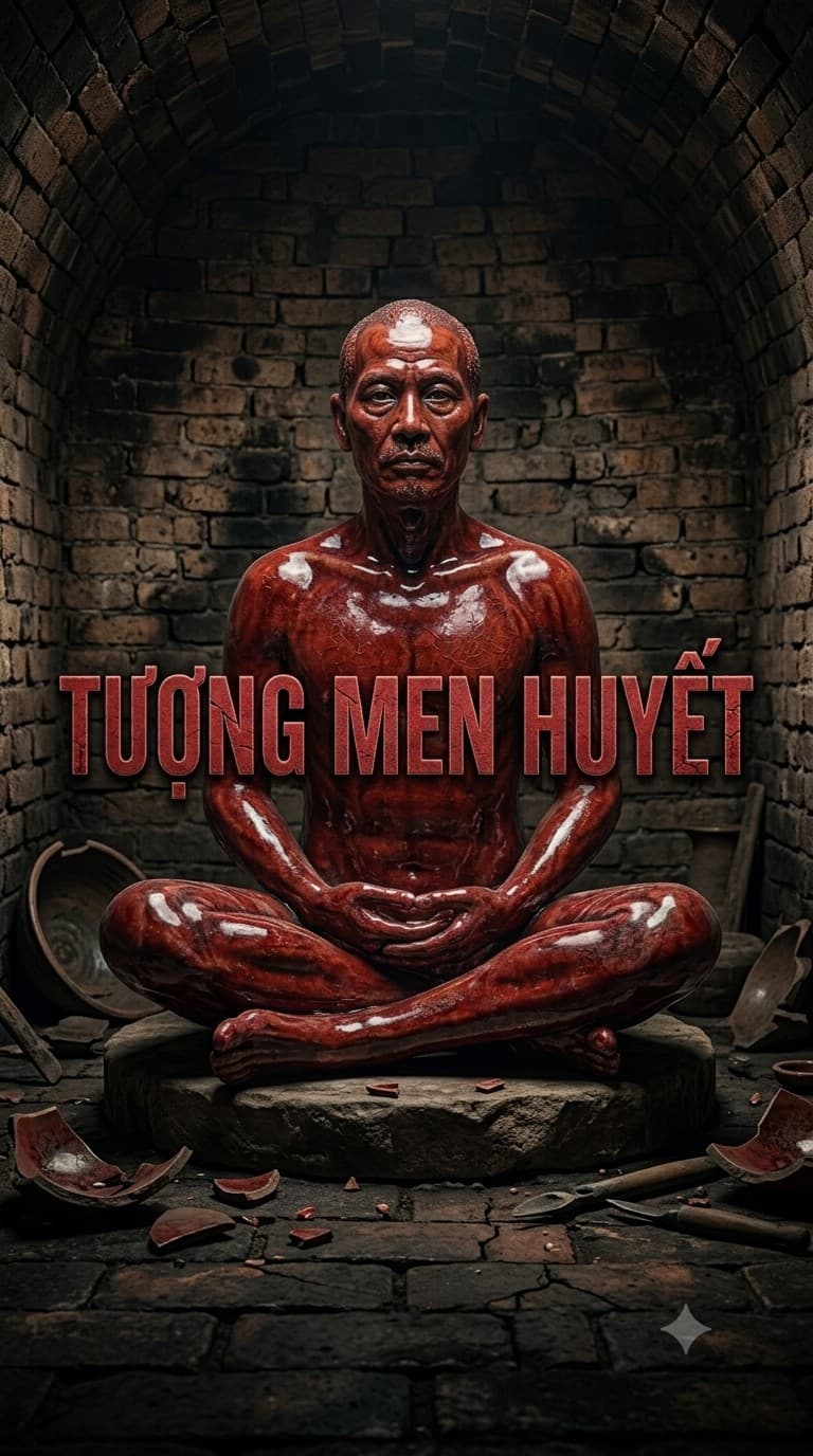Tượng men huyết