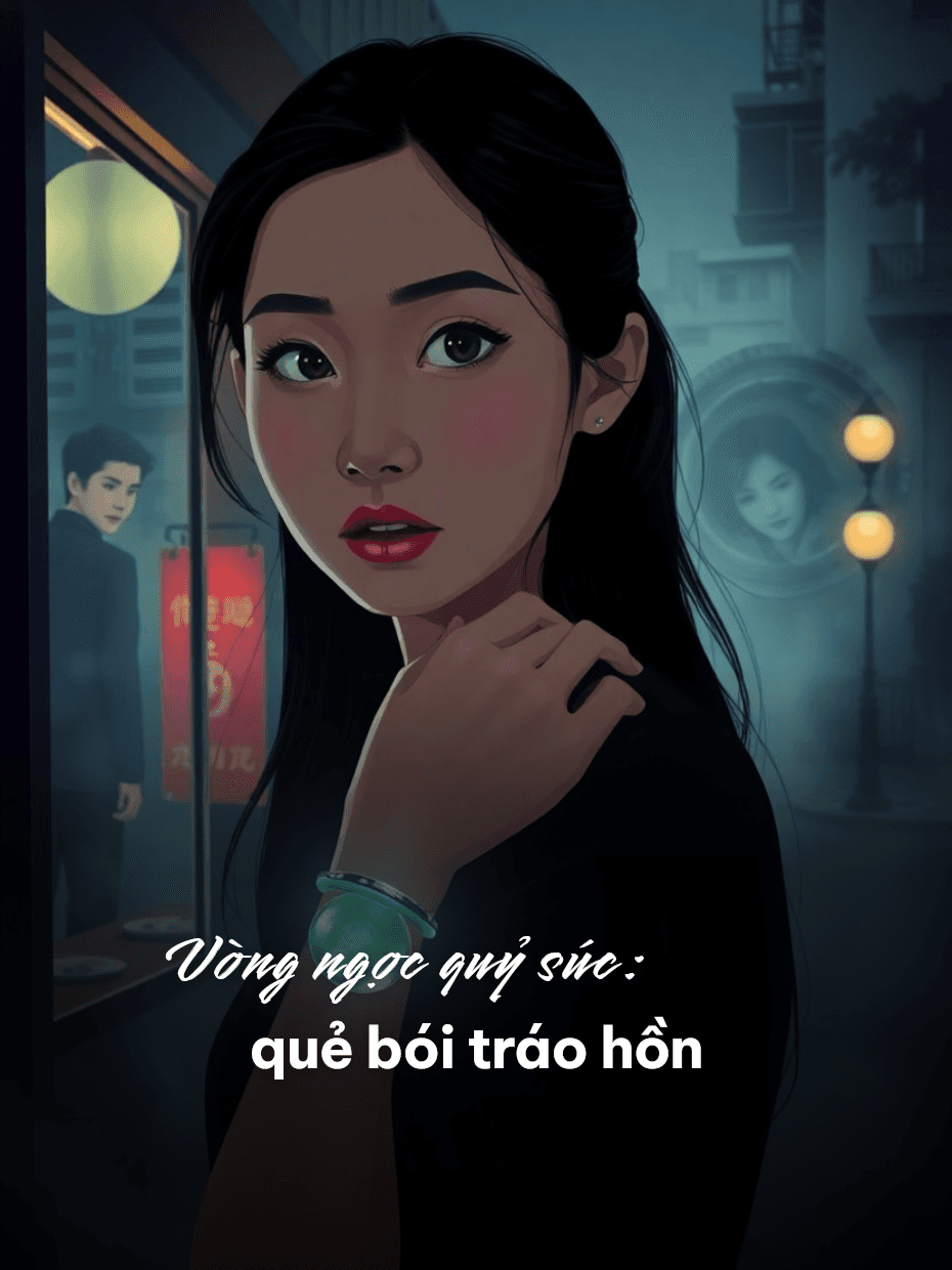 Vòng Ngọc Quỷ Súc: Quẻ Bói Tráo Hồn