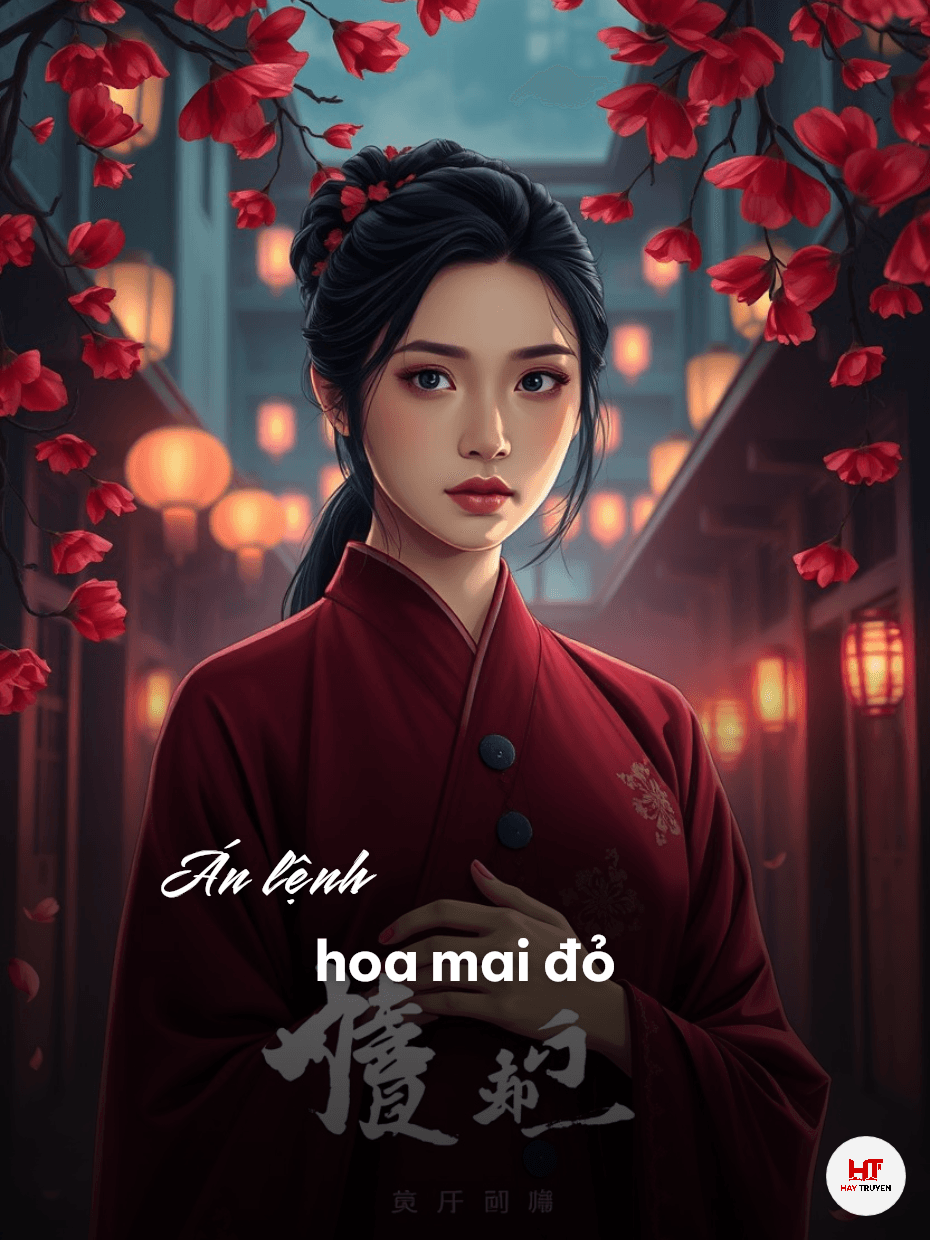 Án lệnh hoa mai đỏ
