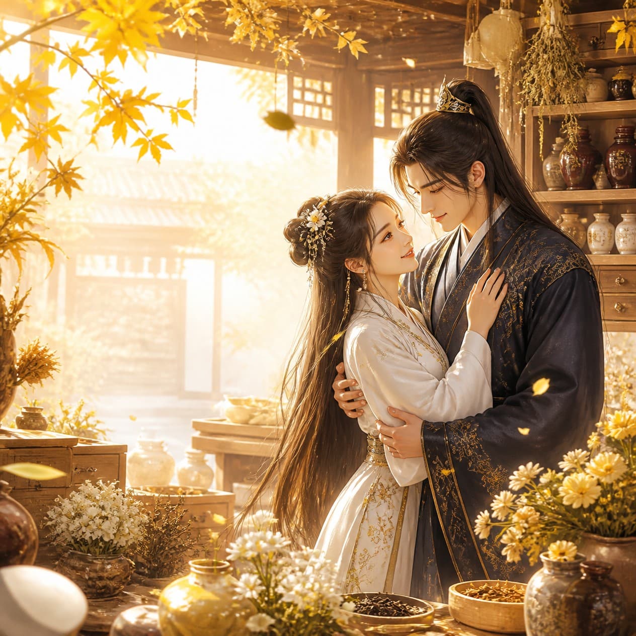 Thái Y Môn Hạ Có Một "Bạch Nguyệt Quang"