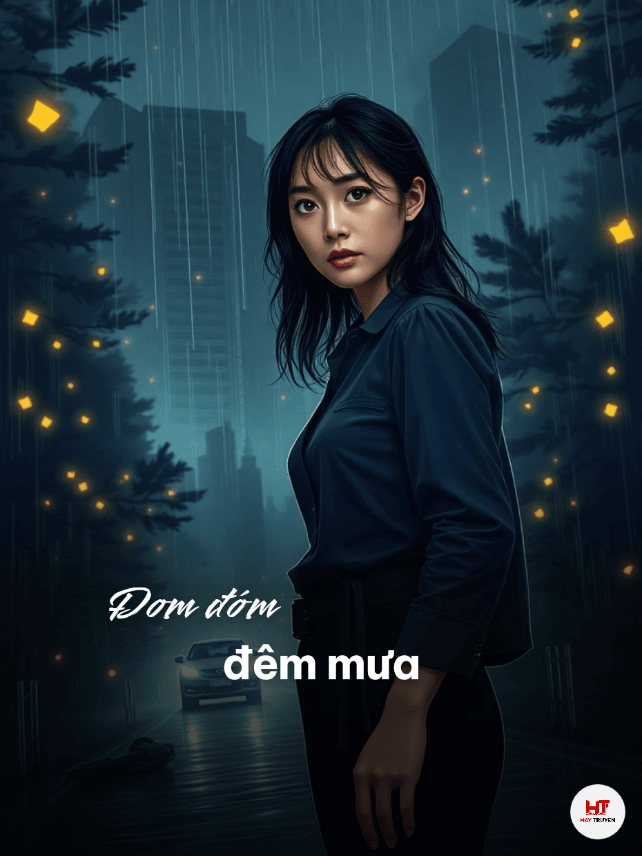 Đom đóm đêm mưa