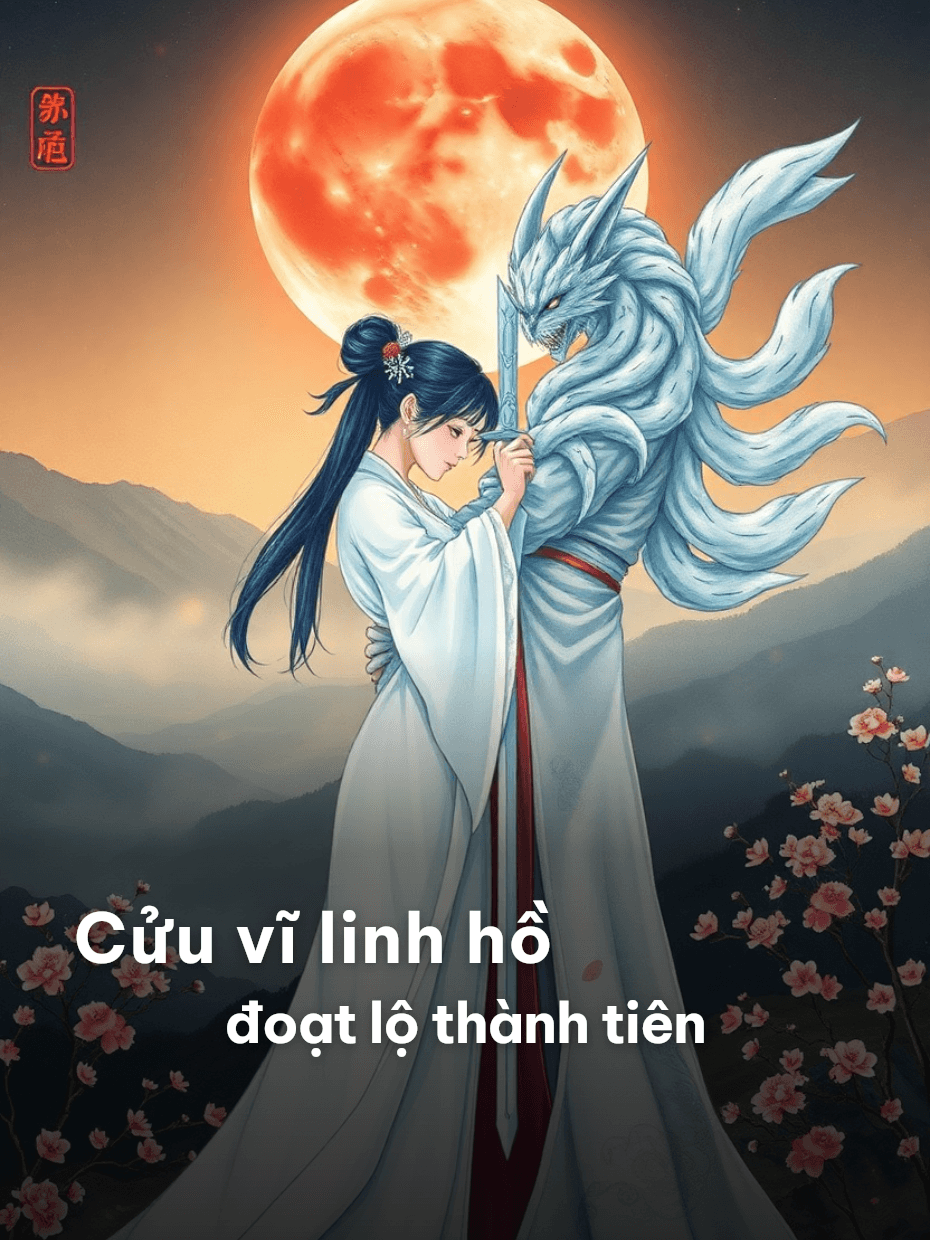 Cửu Vĩ Linh Hồ Đoạt Lộ Thành Tiên