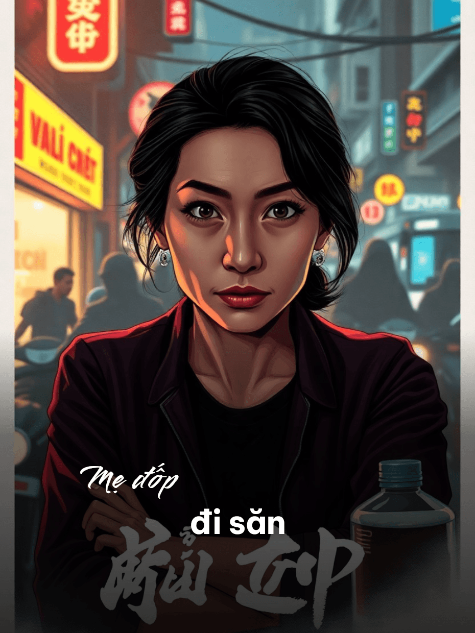 Mẹ Đốp đi săn