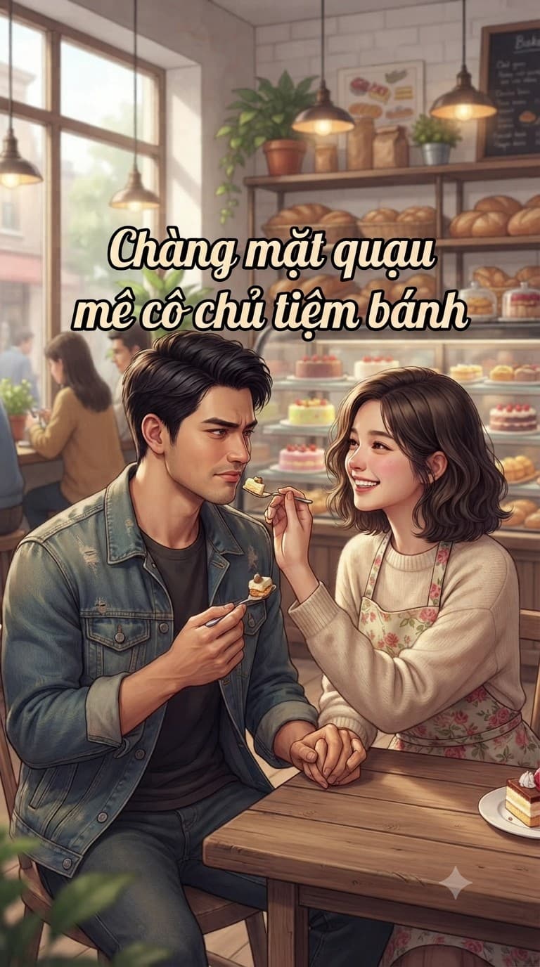 Chàng mặt quạu mê cô chủ tiệm bánh