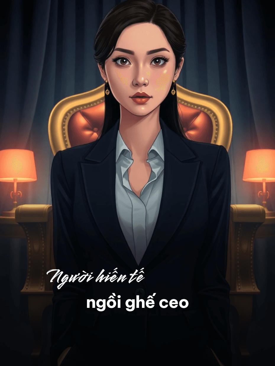 Người hiến tế ngồi ghế CEO