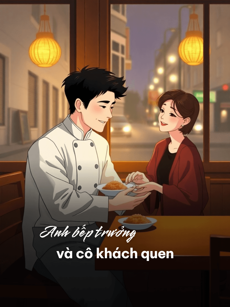 Anh Bếp Trưởng Và Cô Khách Quen