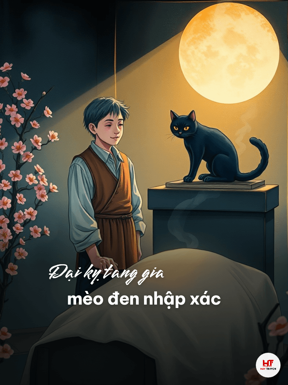 Đại kỵ tang gia (series 1) - Mèo đen nhập xác