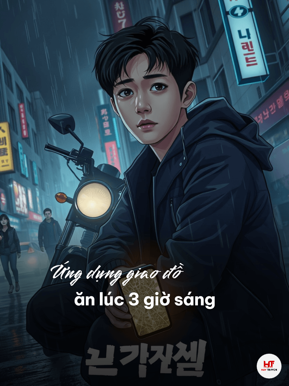 Ứng Dụng Giao Đồ Ăn Lúc 3 Giờ Sáng