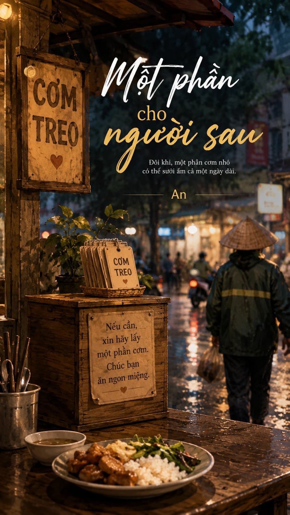 Món nợ không người nhận