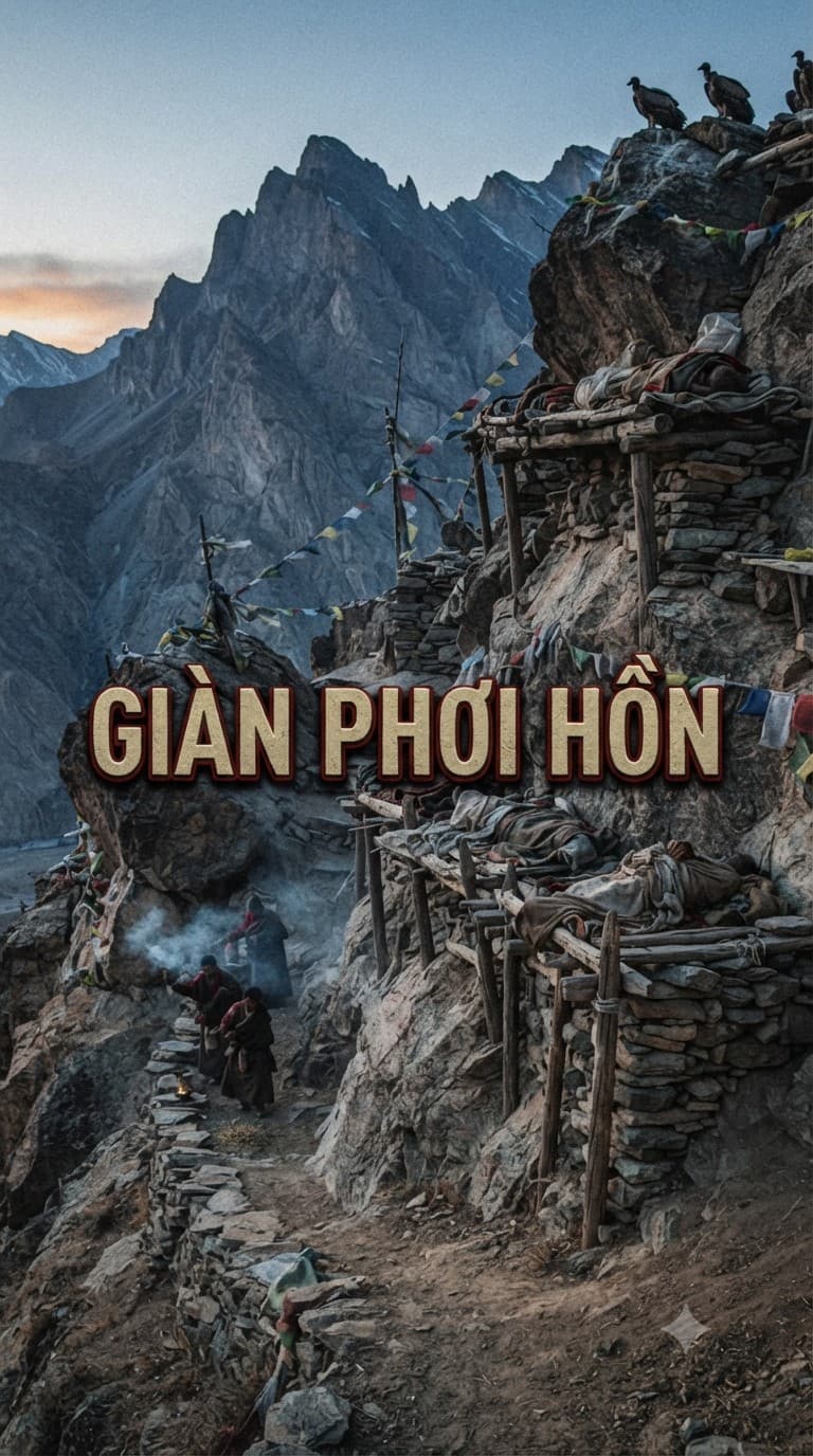 Giàn phơi hồn
