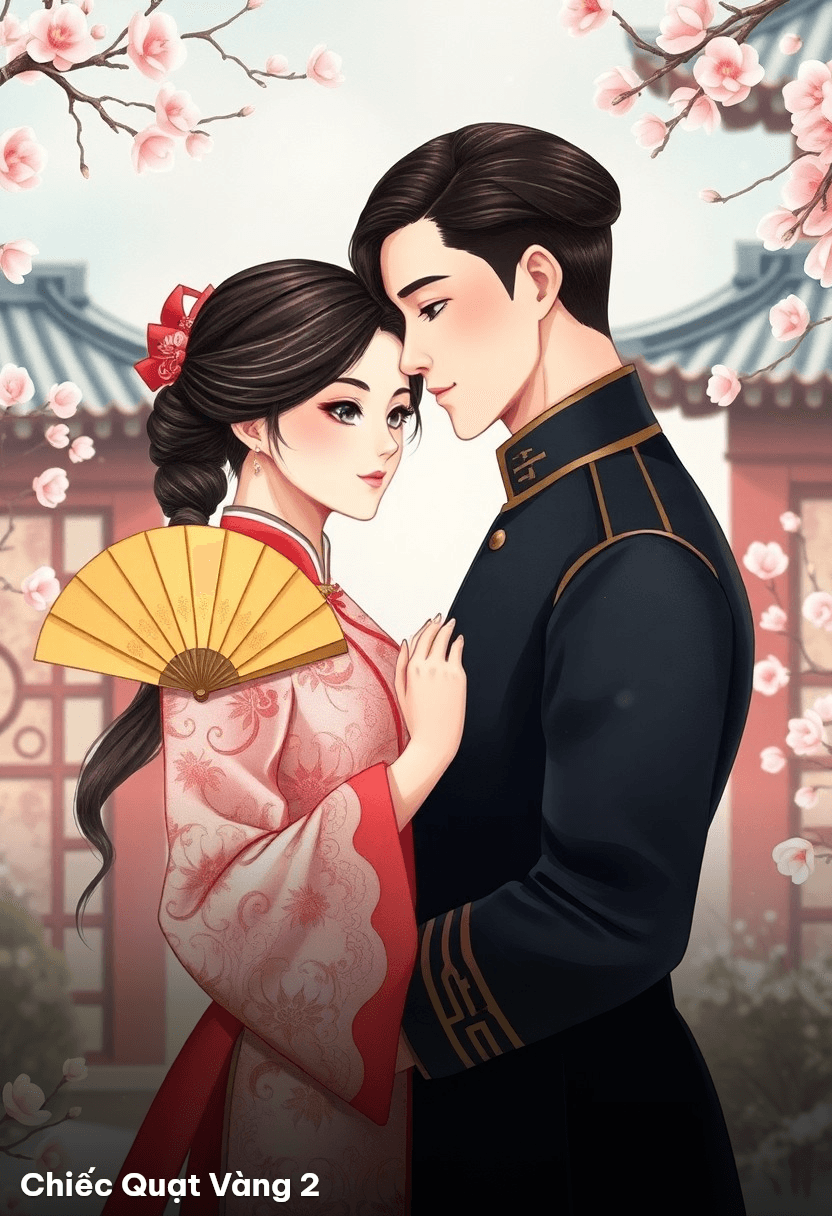 Chiếc Quạt Vàng