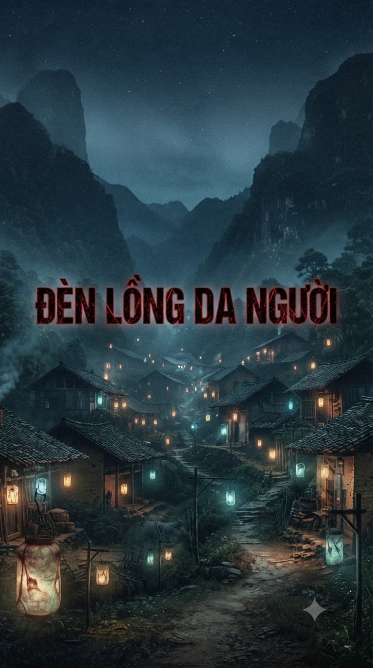 Đèn lồng da người