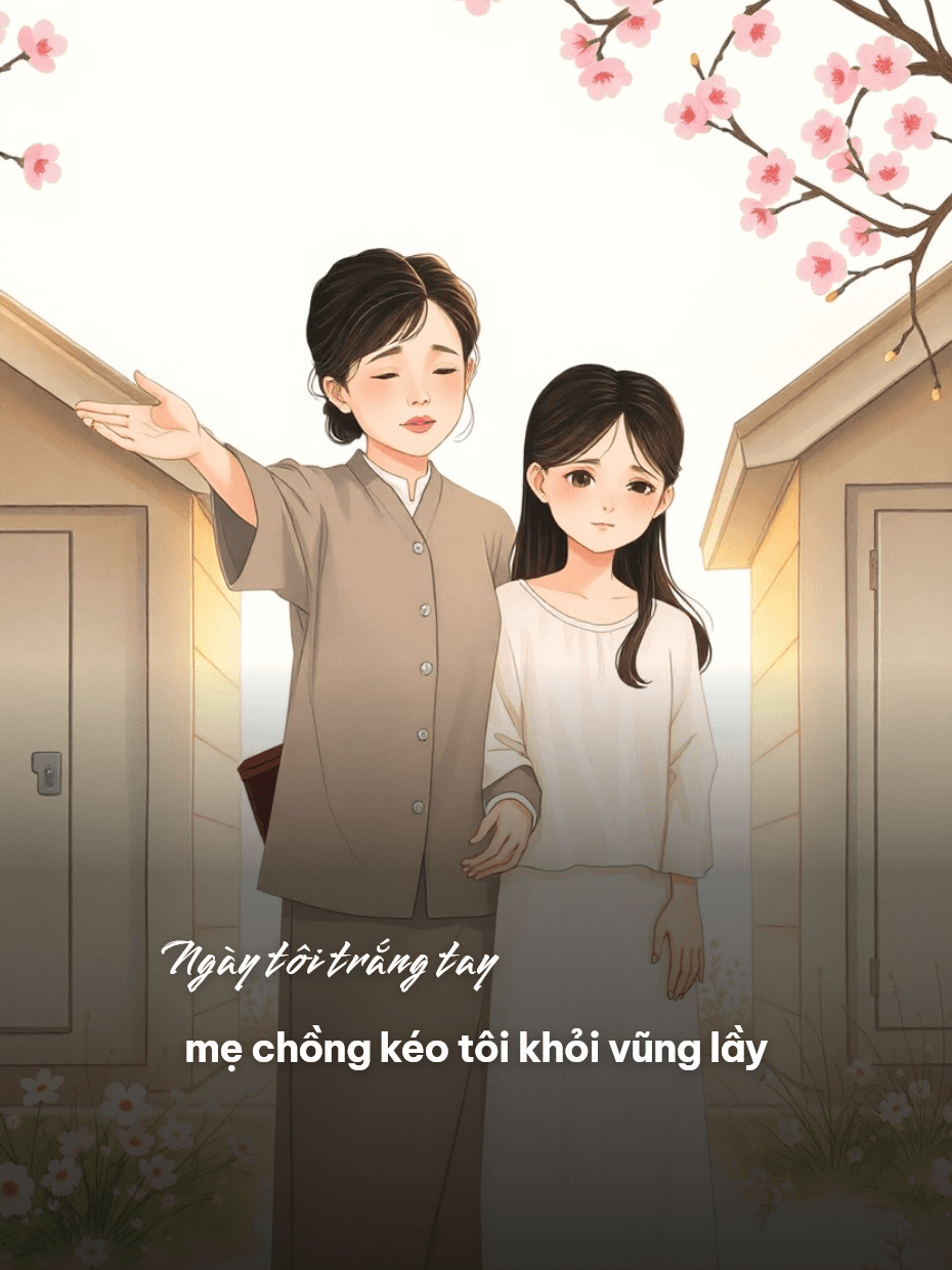 Trắng tay vì ly hôn, người kéo tôi khỏi vũng lầy lại là mẹ chồng