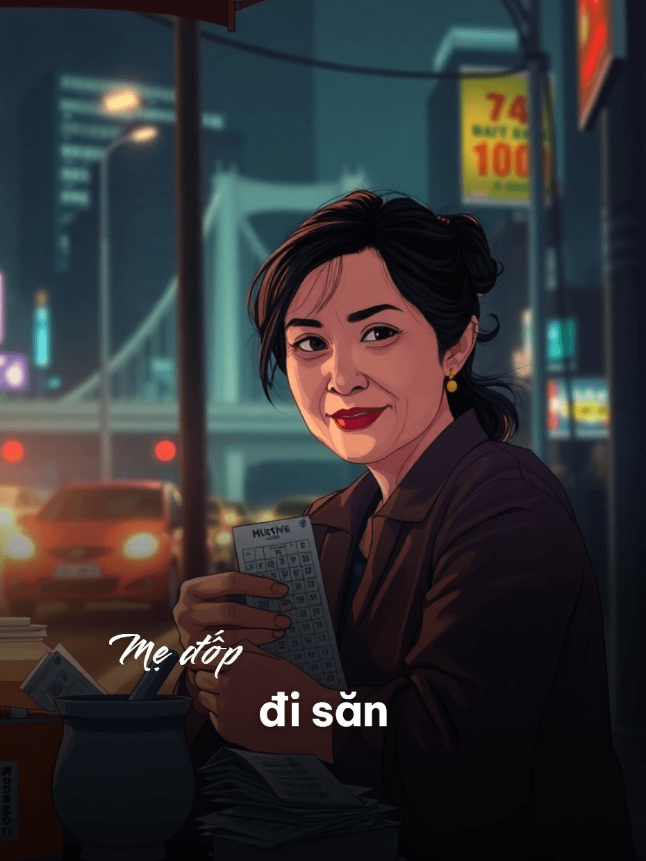 Mẹ Đốp đi săn