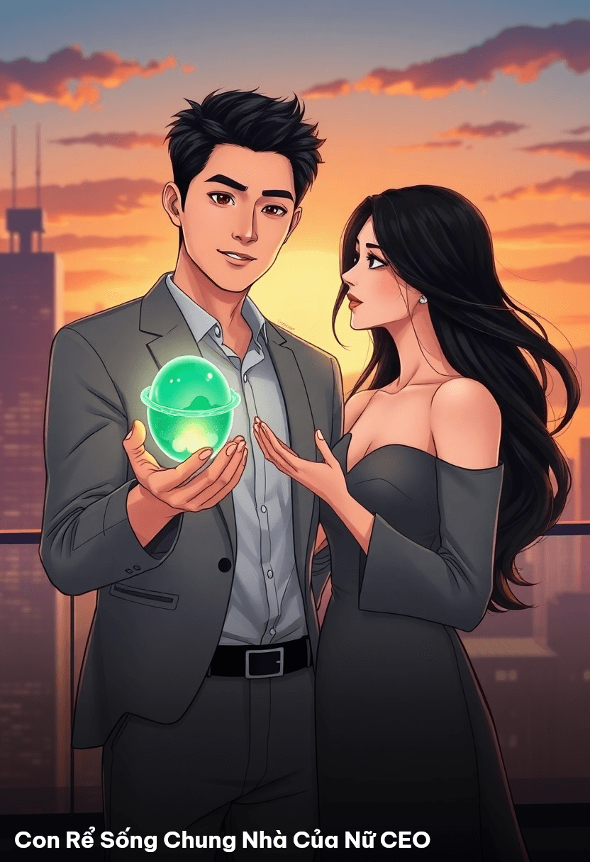 Con Rể Sống Chung Nhà Của Nữ CEO