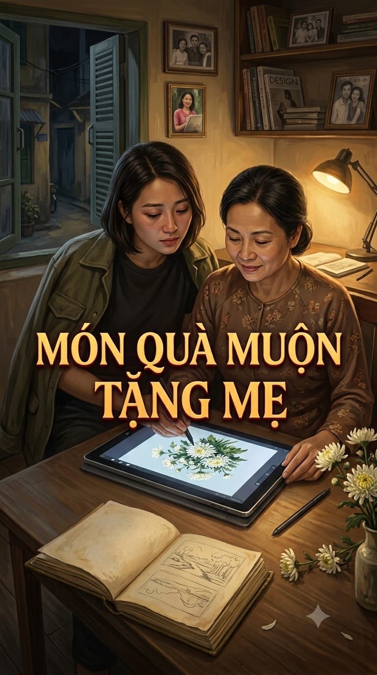 MÓN QUÀ MUỘN TẶNG MẸ