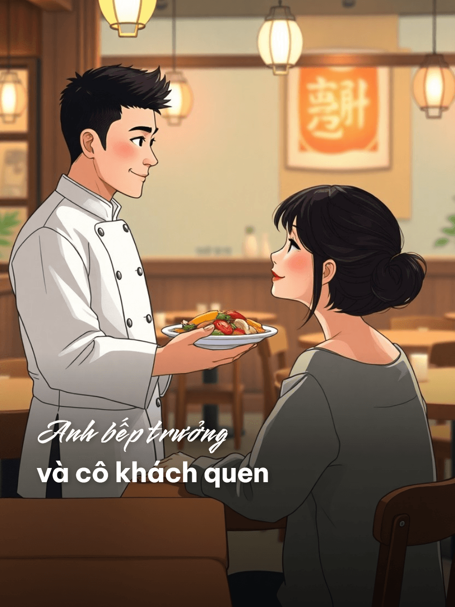 Anh Bếp Trưởng Và Cô Khách Quen