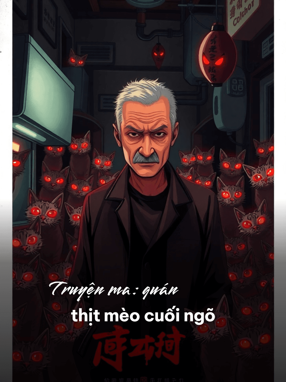 Truyện Ma: Quán Thịt Mèo Cuối Ngõ