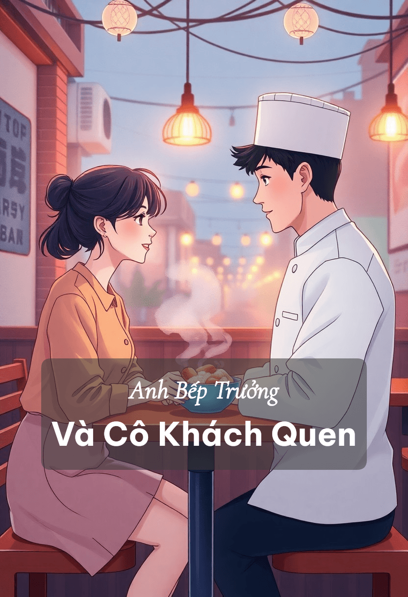 Anh Bếp Trưởng Và Cô Khách Quen