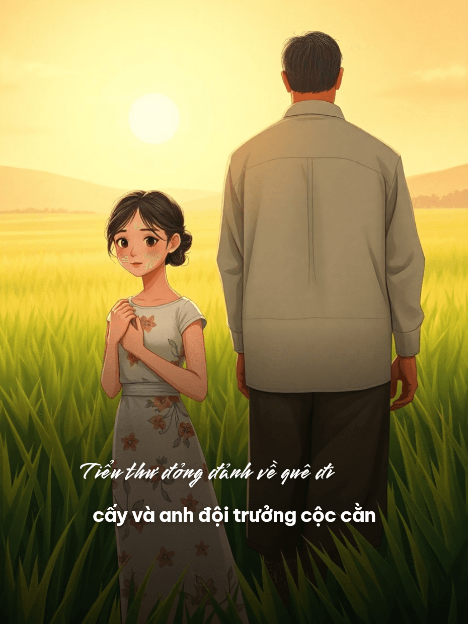 Tiểu Thư Đỏng Đảnh Về Quê Đi Cấy Và Anh Đội Trưởng Cộc Cằn