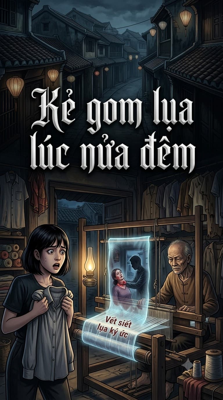 Kẻ gom lụa lúc nửa đêm