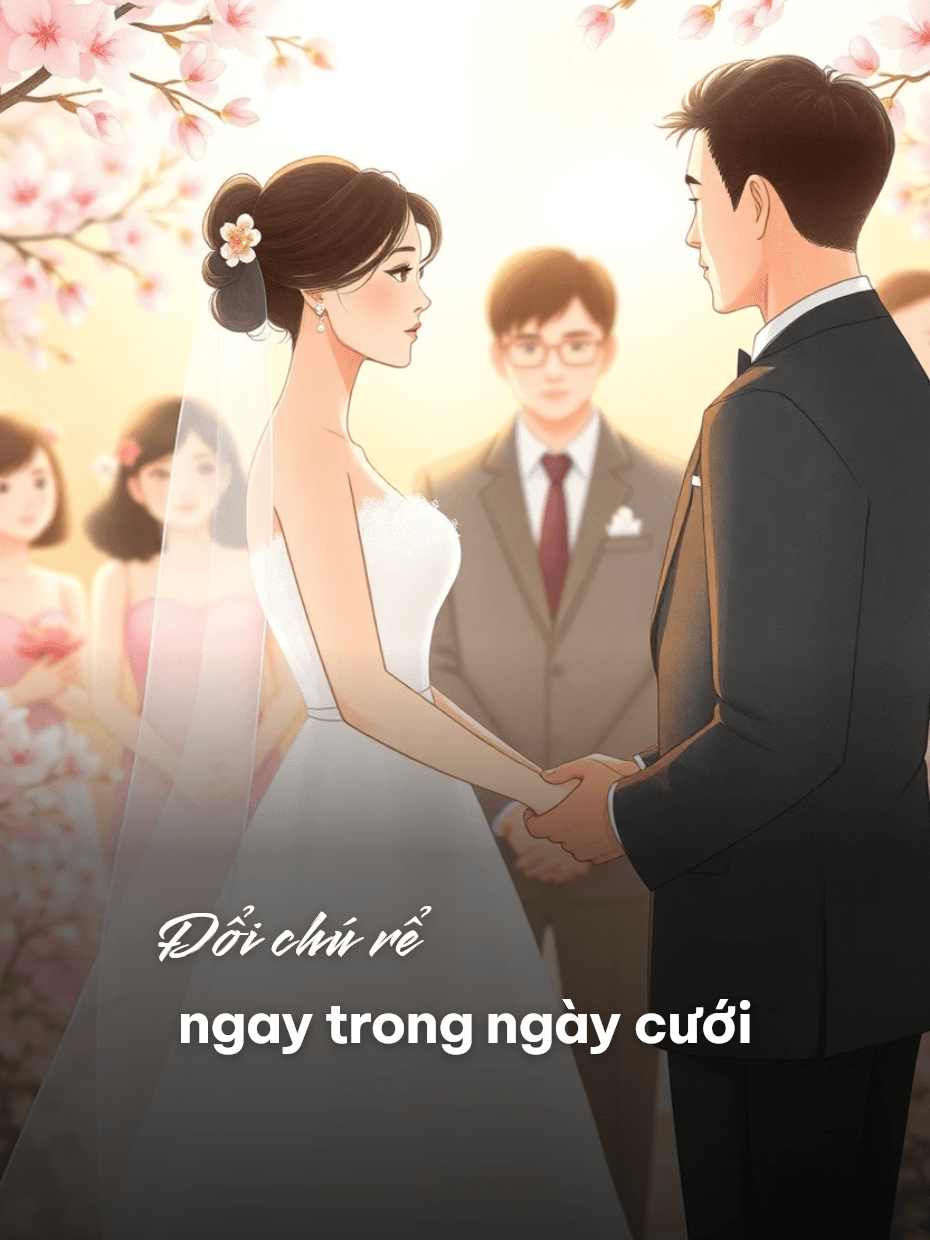 Đổi chú Rể ngay trong ngày cưới