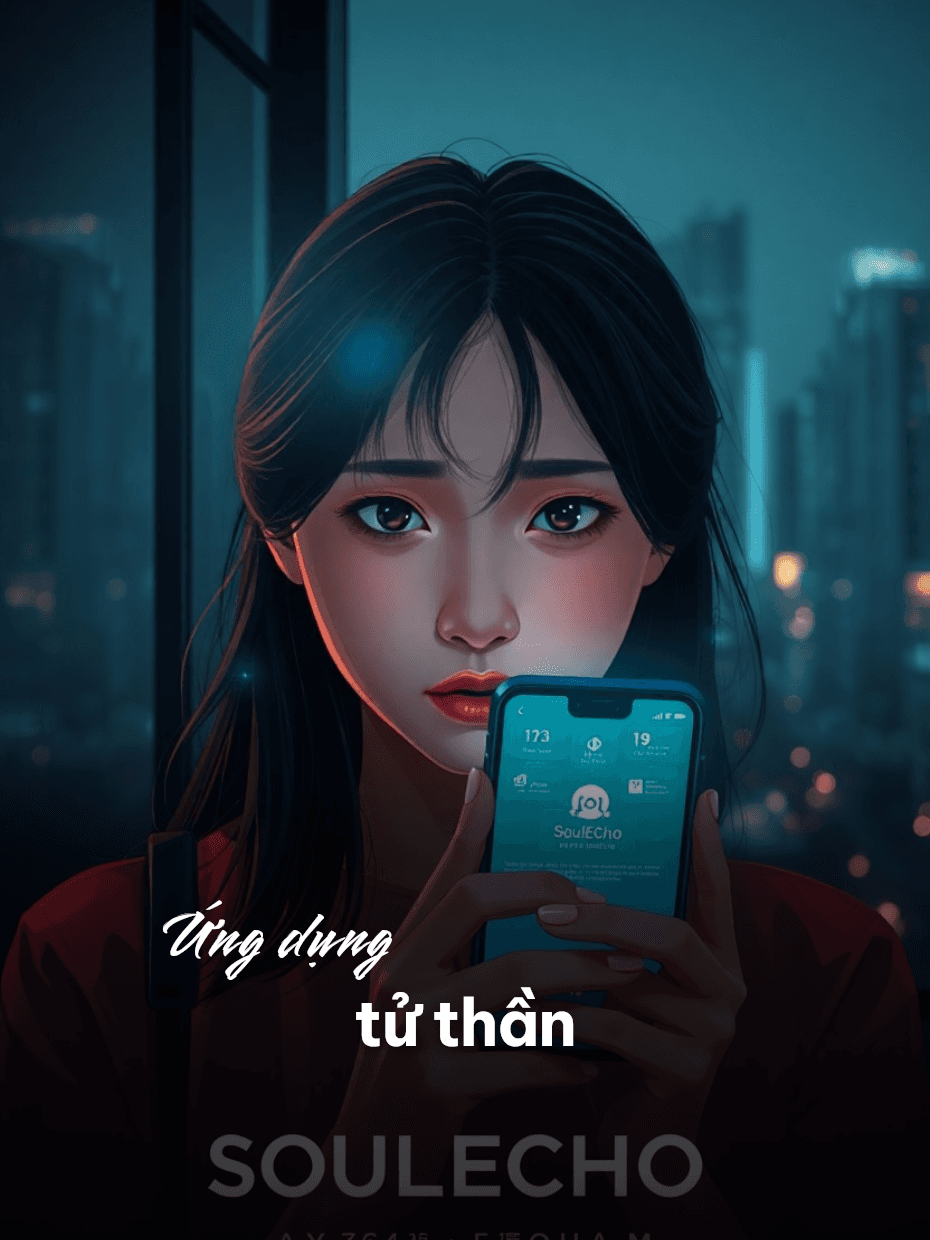 Ứng dụng tử thần (Soulecho) ỨNG DỤNG TỬ THẦN (SOULECHO)