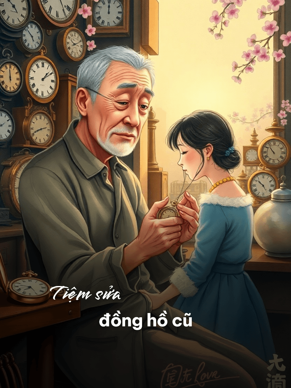 TIỆM SỬA ĐỒNG HỒ CŨ