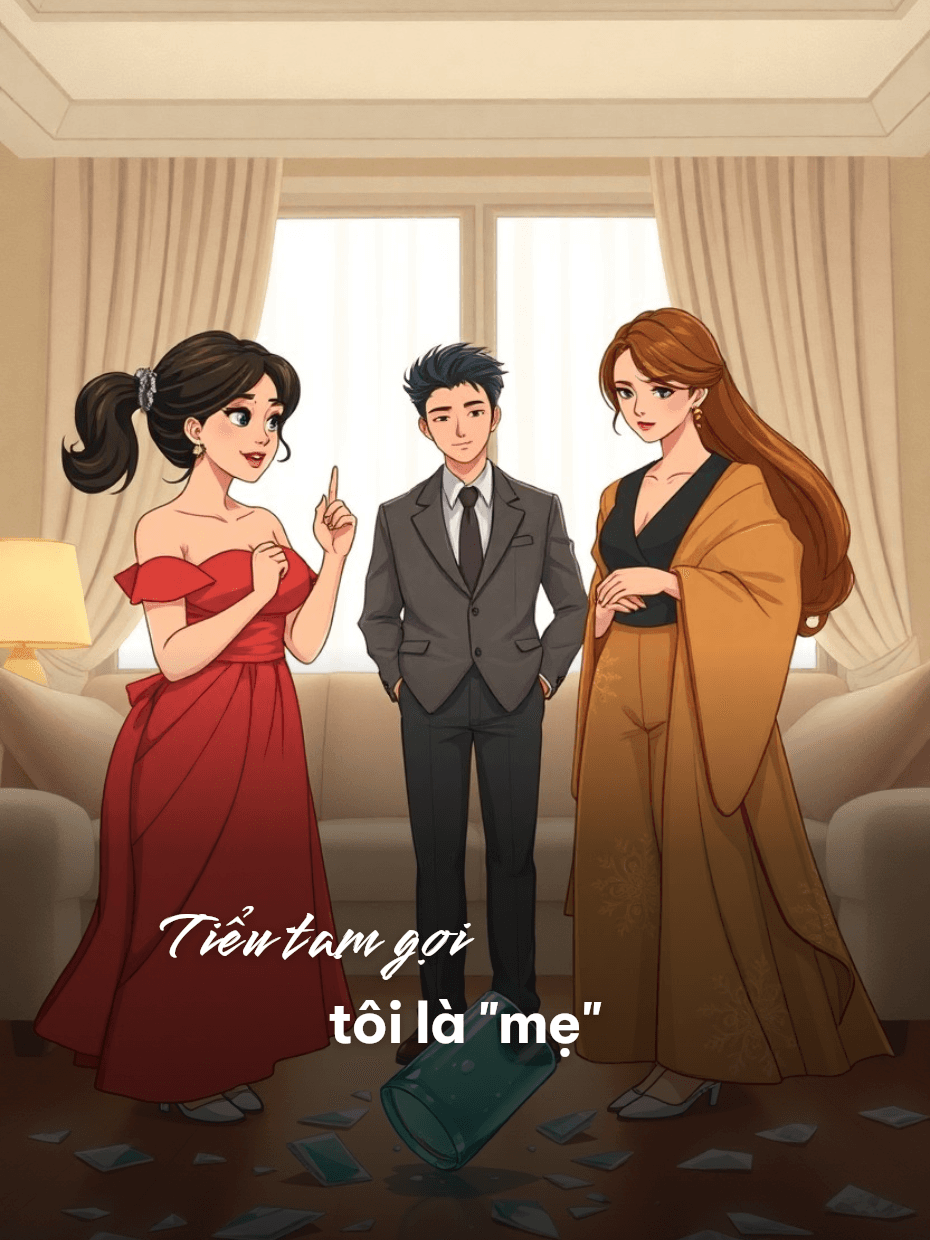 Tiểu Tam Gọi Tôi Là "Mẹ"