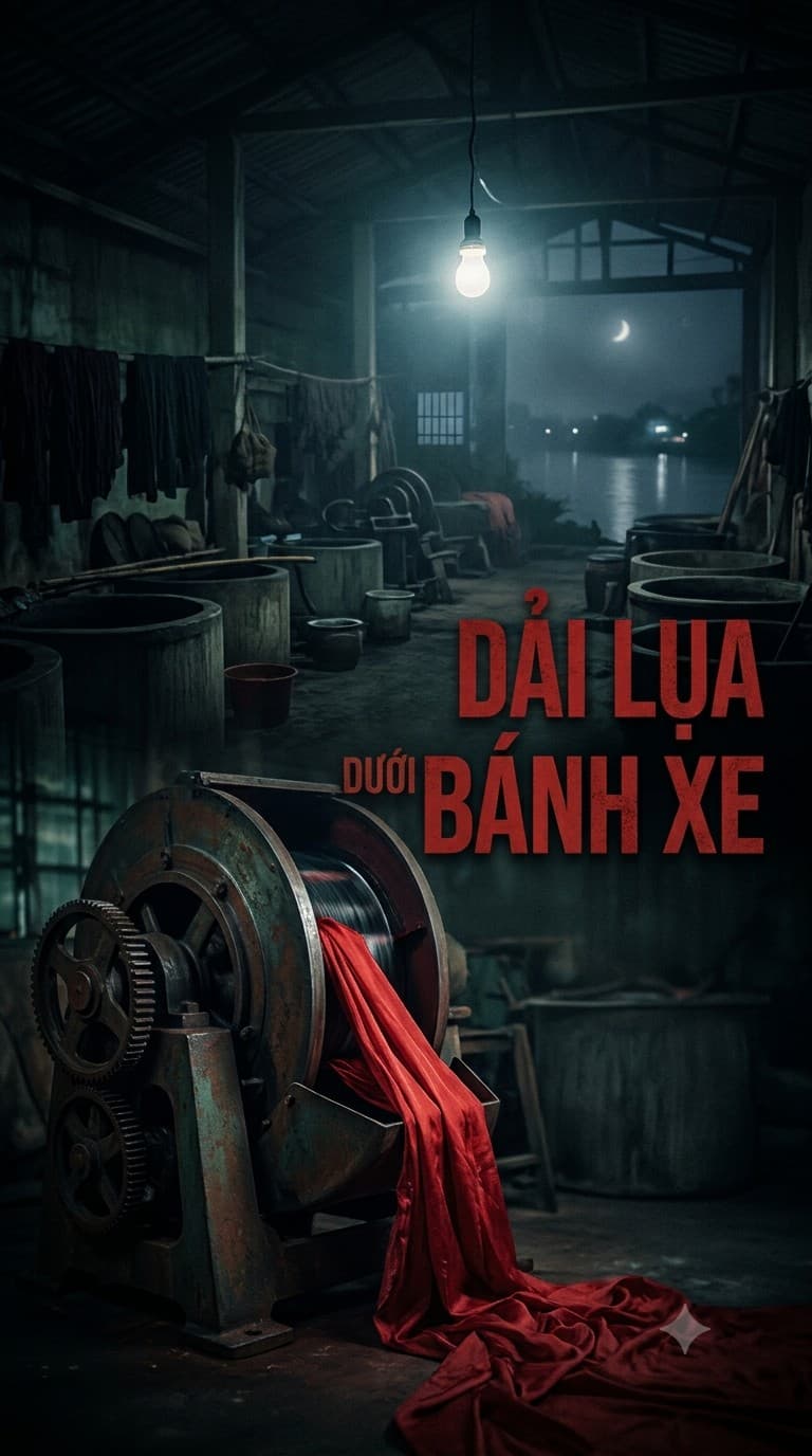 Dải lụa dưới bánh xe