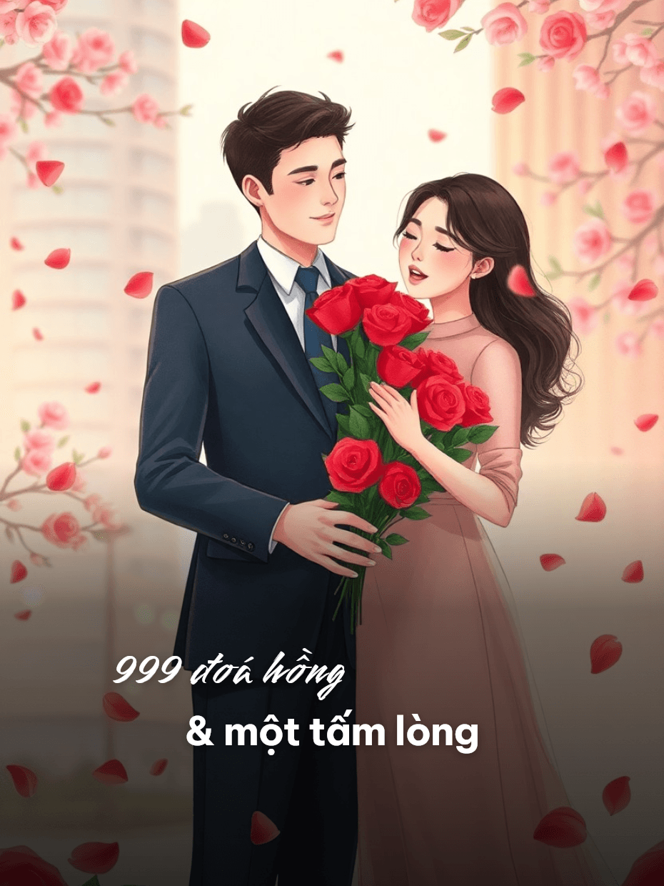 999 Đoá Hồng Và 1 Tấm Lòng