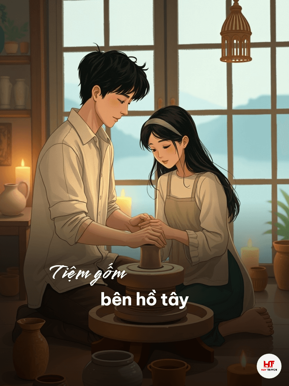 Tiệm gốm bên hồ Tây