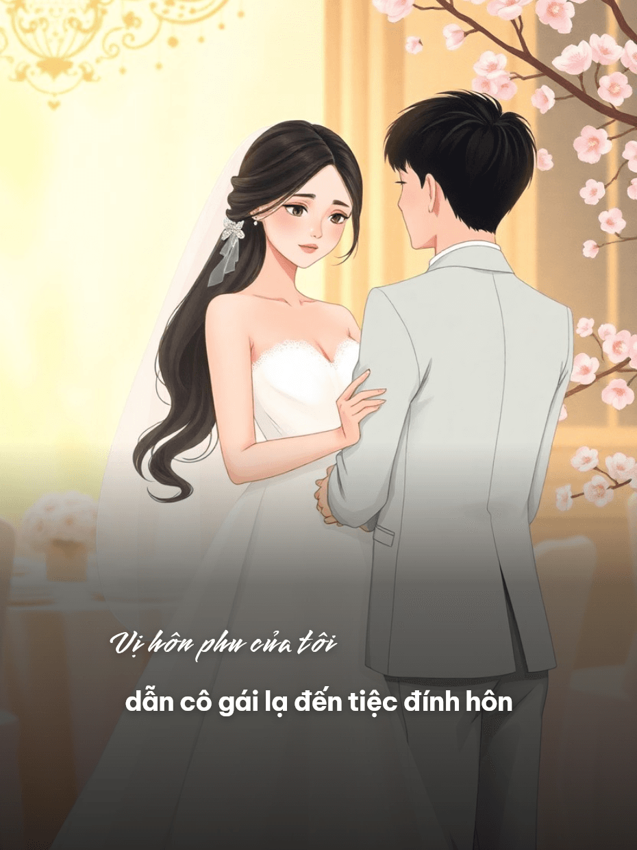 Vị hôn phu của tôi dẫn cô gái lạ đến tiệc đính hôn